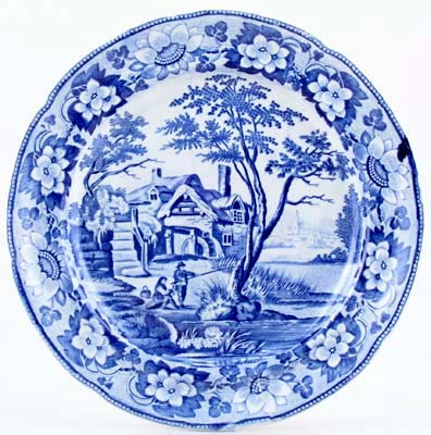 Plate Watermill c1820